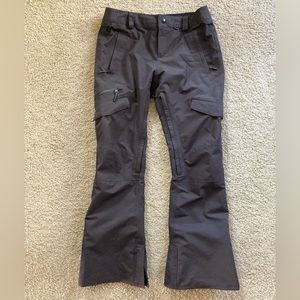 Women’s Aston gore Tex pants size med grey